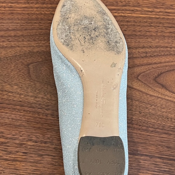Salvatore Ferragamo Glitter shoes - Picture 3 of 10